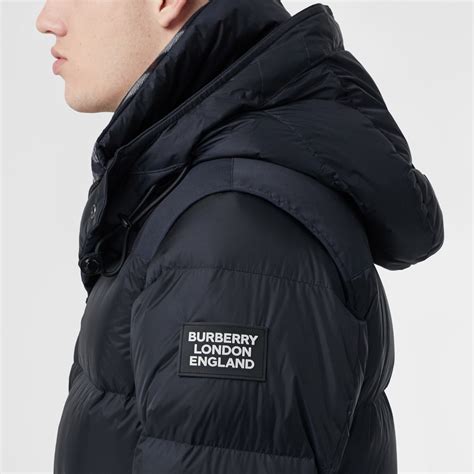 burberry puffer jacket navy|vintage burberry puffer jacket.